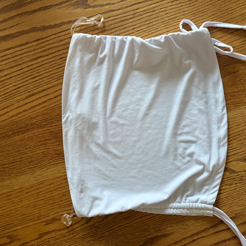 Rue21 Elegant White tube top